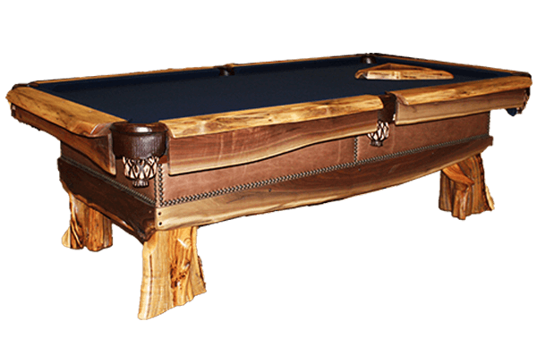 Walnut Pool Table