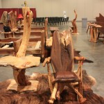 custom log furniture