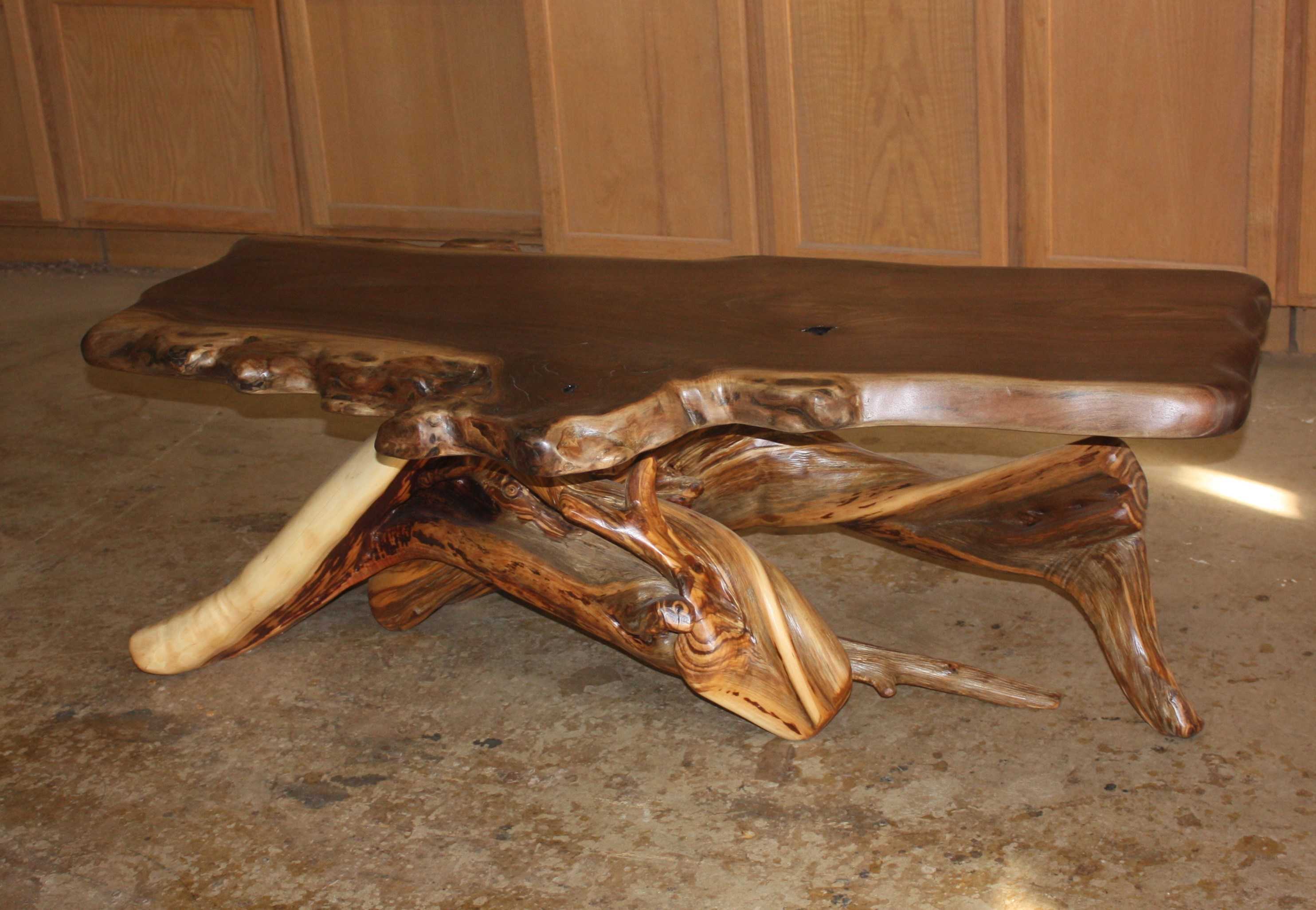 Walnut Coffee Table