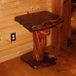 custom log furniture