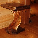 custom log furniture