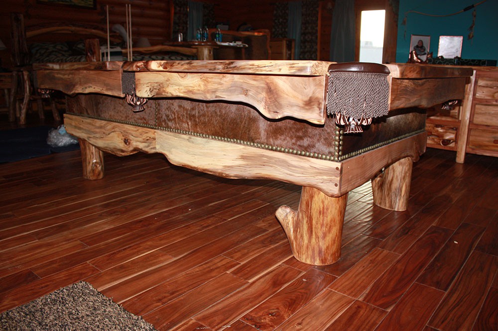 Sweet Gum Pool Table