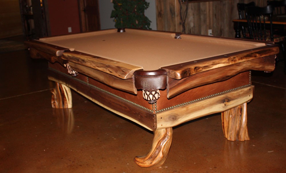 Walnut Pool Table