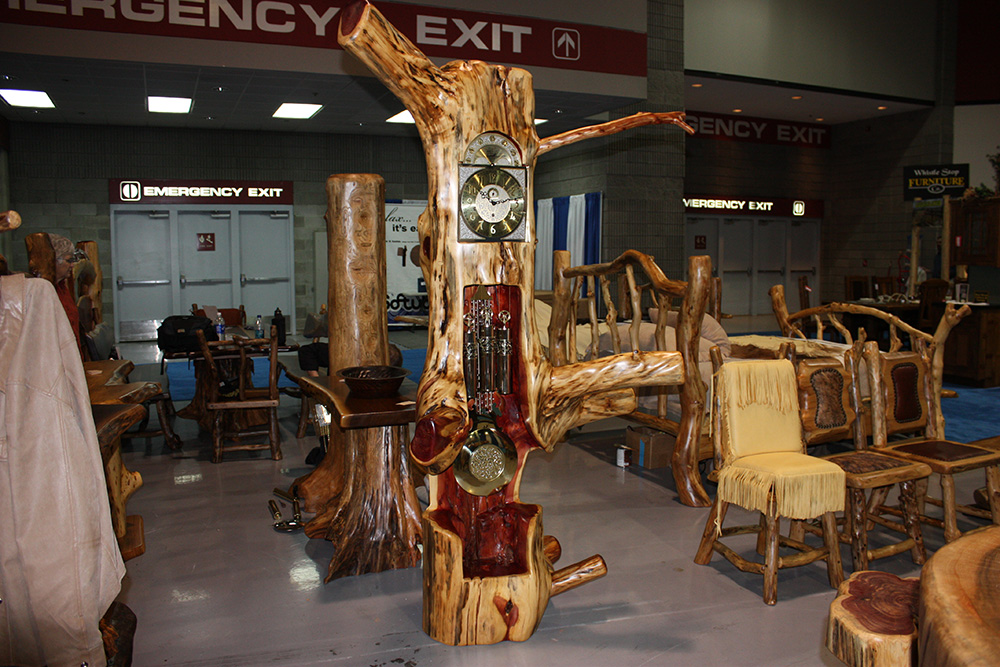 Red Cedar grandfather clock