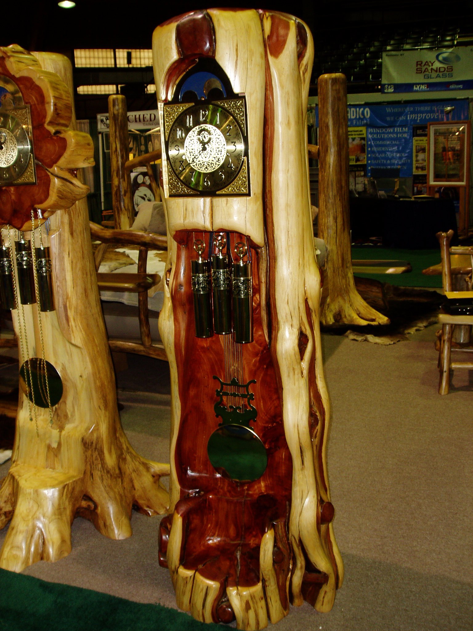 Red Cedar Grandfather Clock