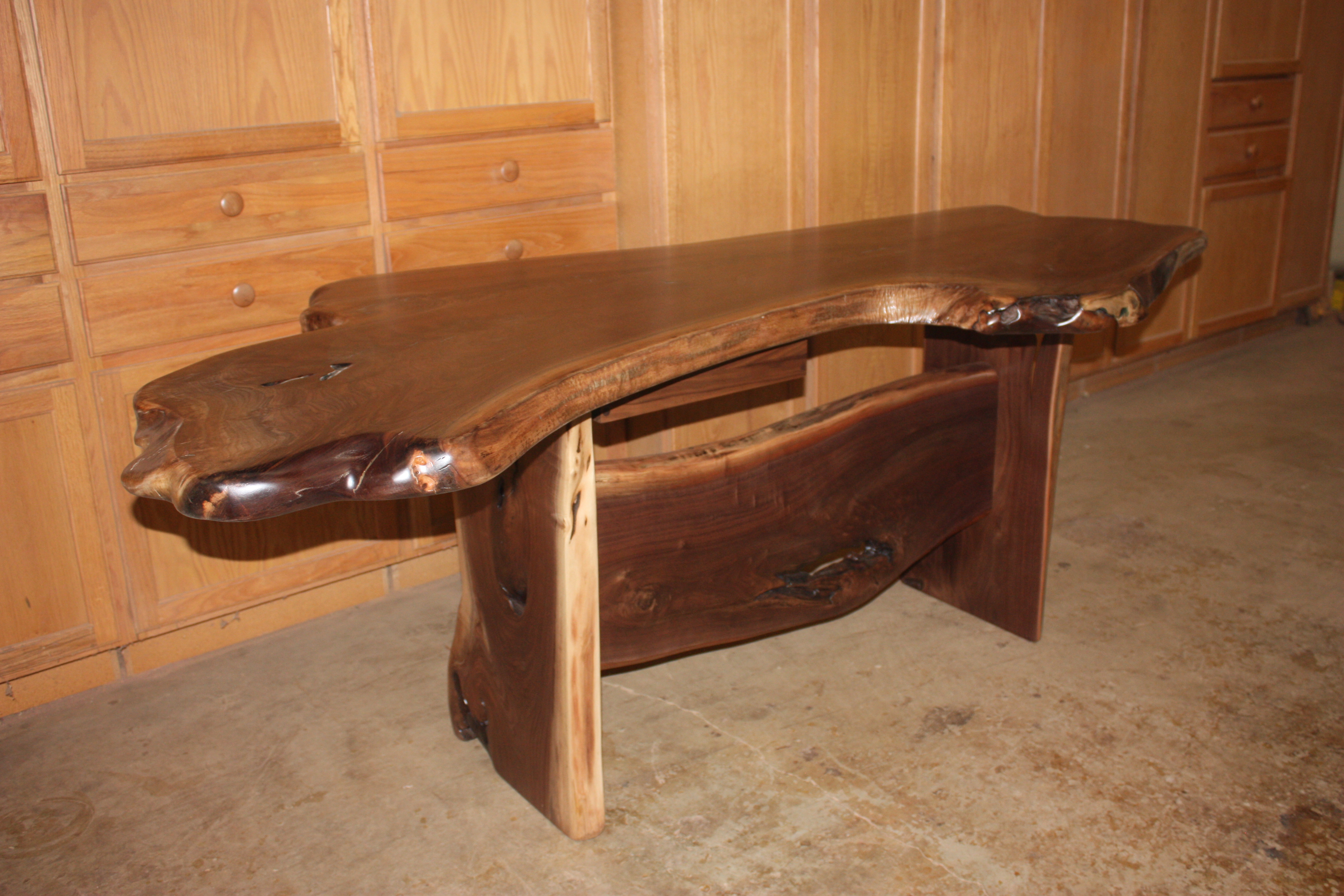 Walnut Desk