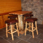 Rustic Bar Table