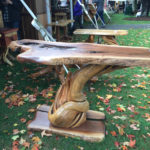 Rustic Juniper Sofa Table